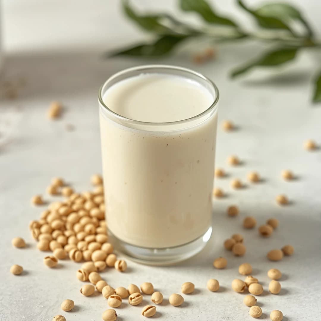 Creamy Organic Soy Milk