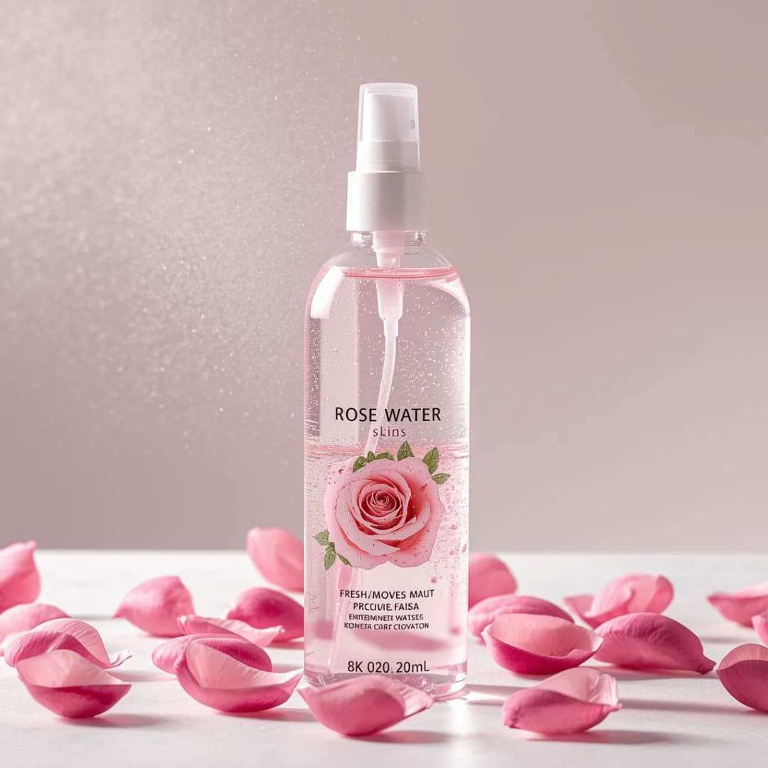 Distilled Rose Water Mist
