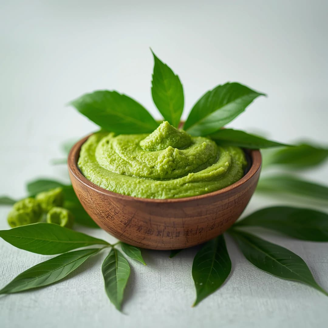 Organic Neem Leaf Face Pack