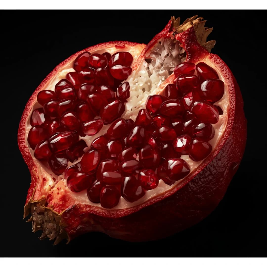 Organic Red Pomegranate