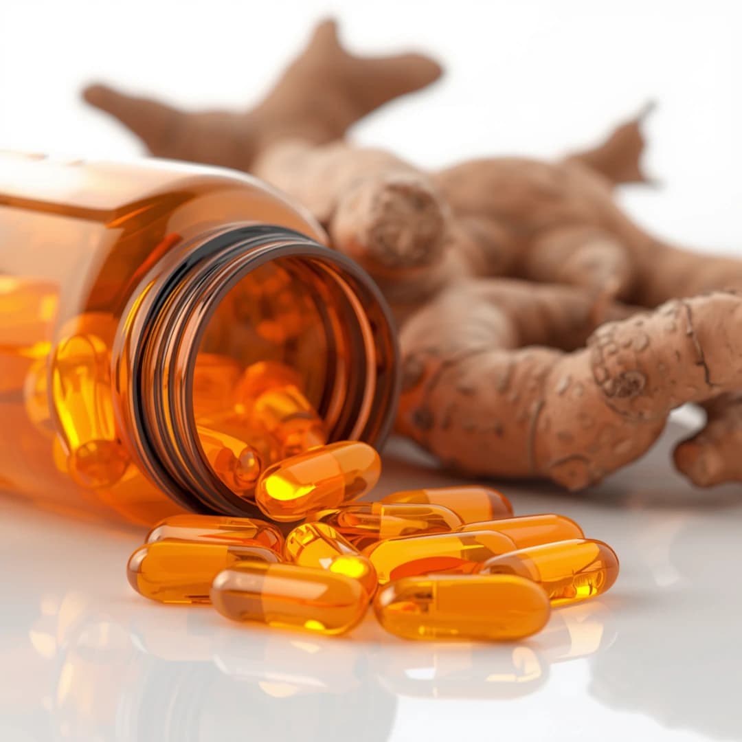 Organic Turmeric Capsules