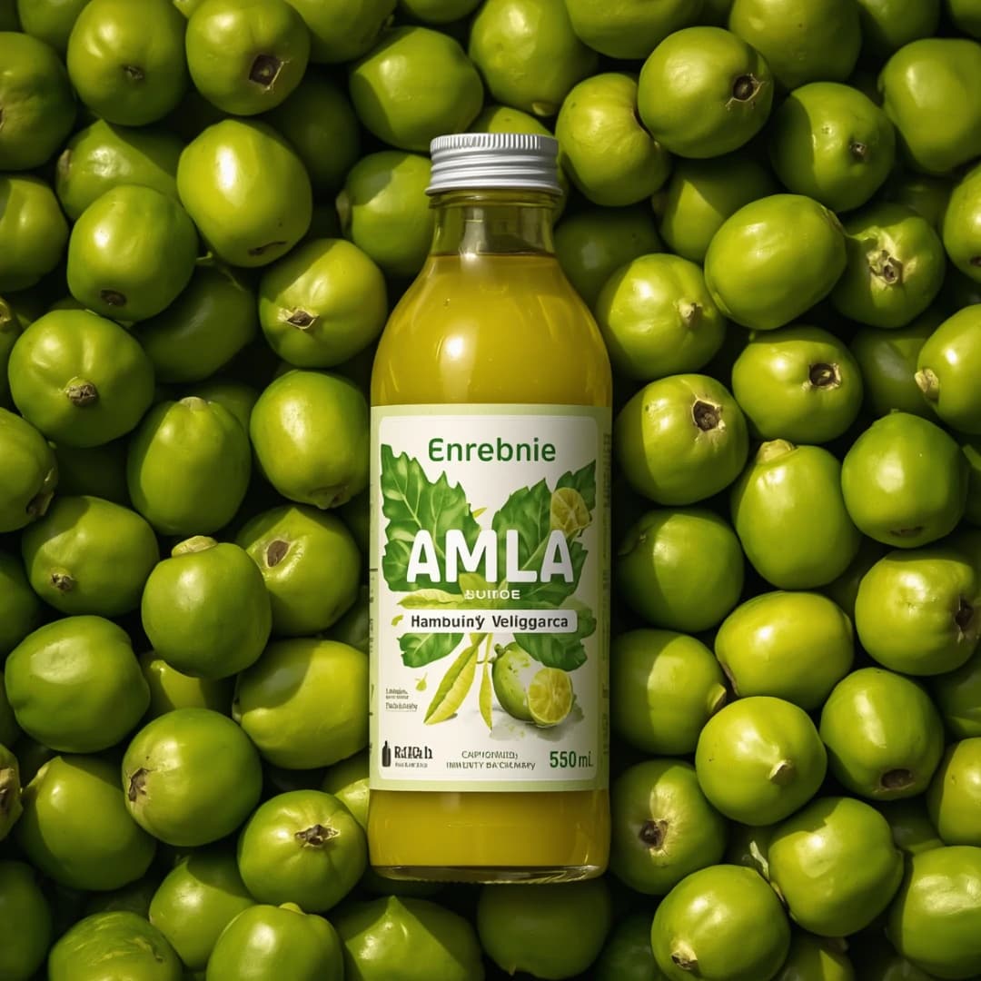Pure Amla Vitamin C Juice