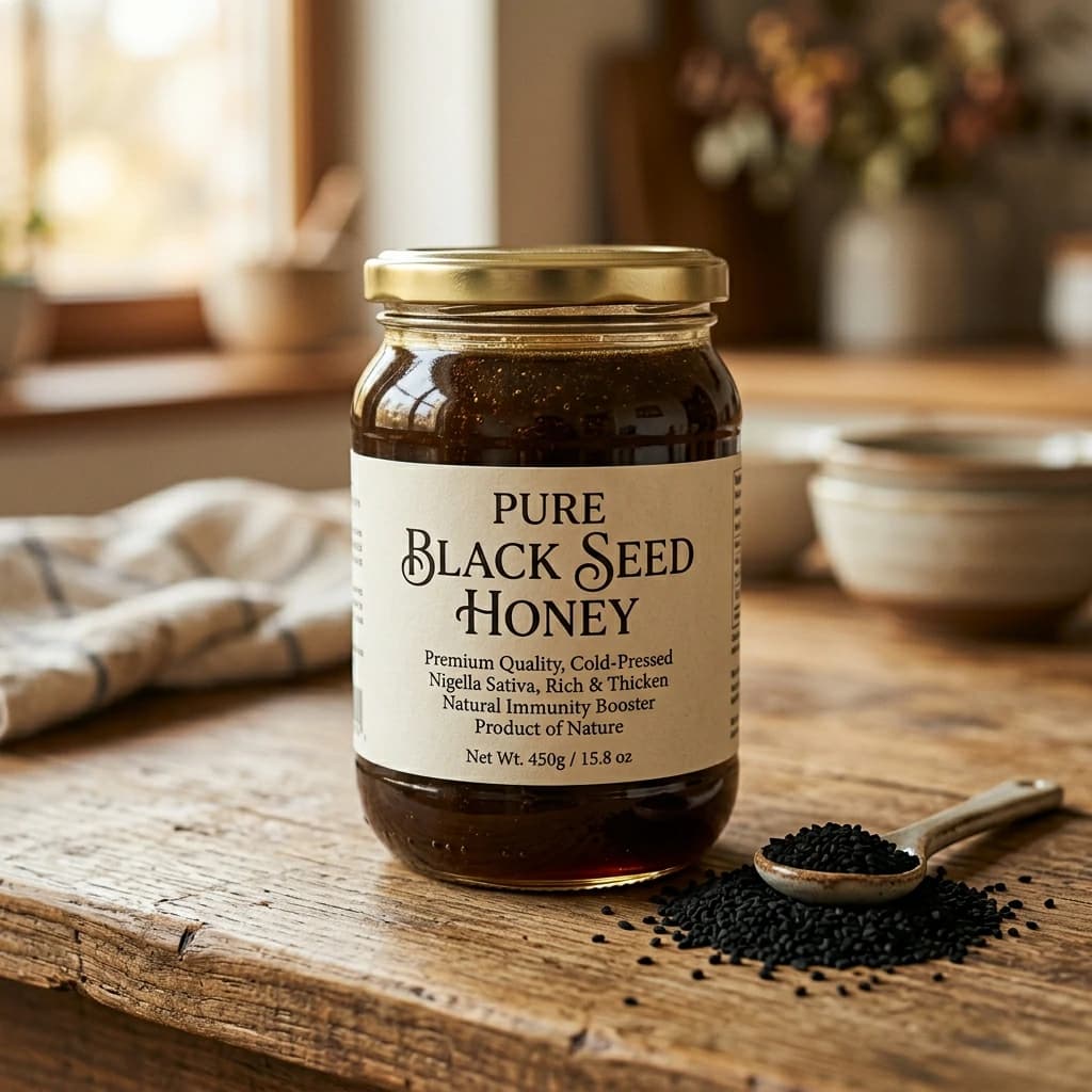 Organic Black Seed Honey