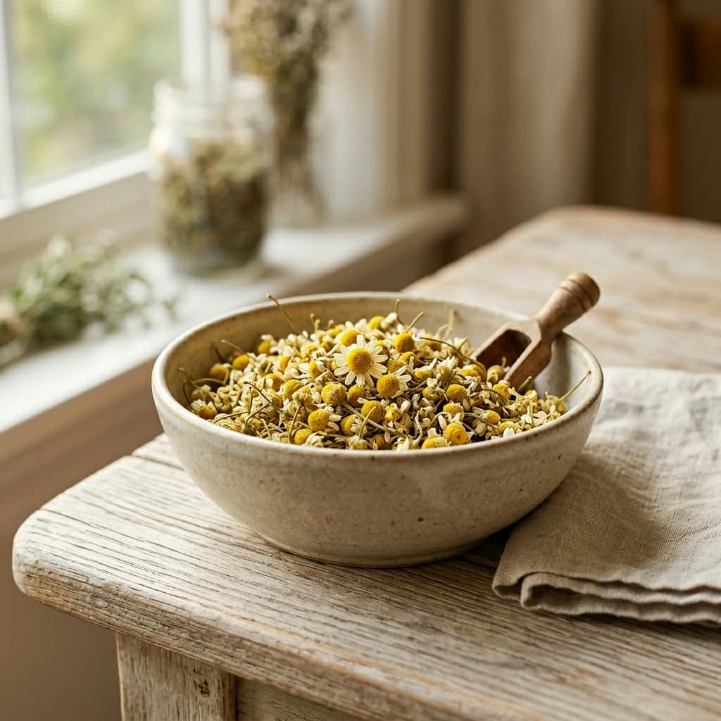 Chamomile Flower Tea