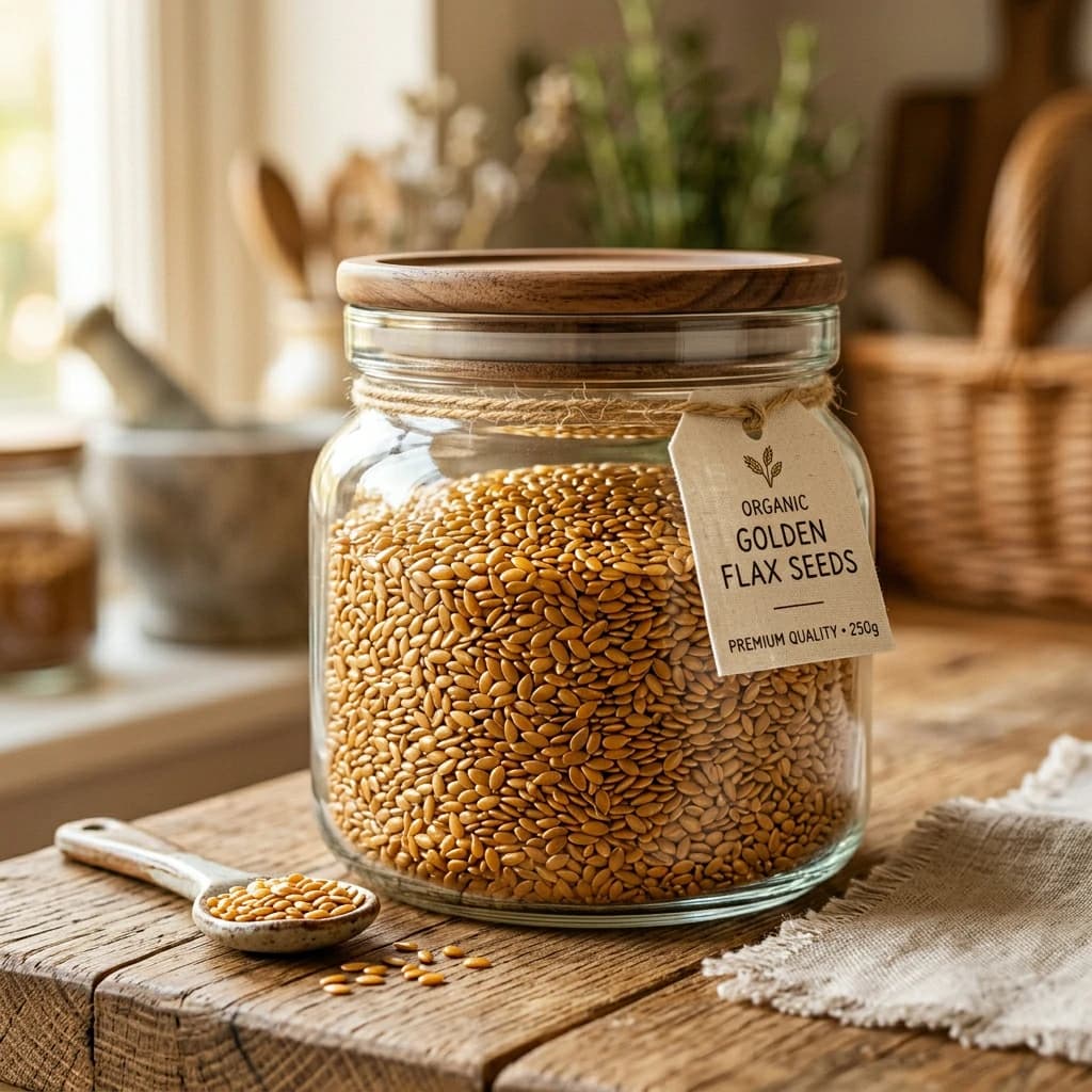 Golden Flax Seeds