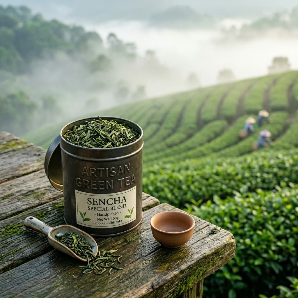 Organic Green Tea (Pancha-Garh)