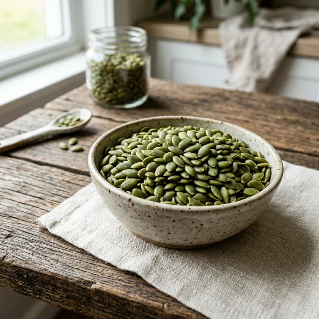 Raw Pumpkin Seeds (Pepita)