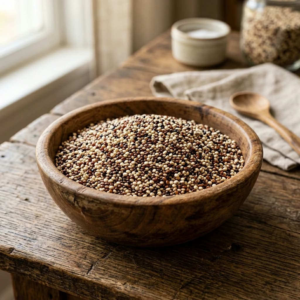 Tri-Color Quinoa (Premium)