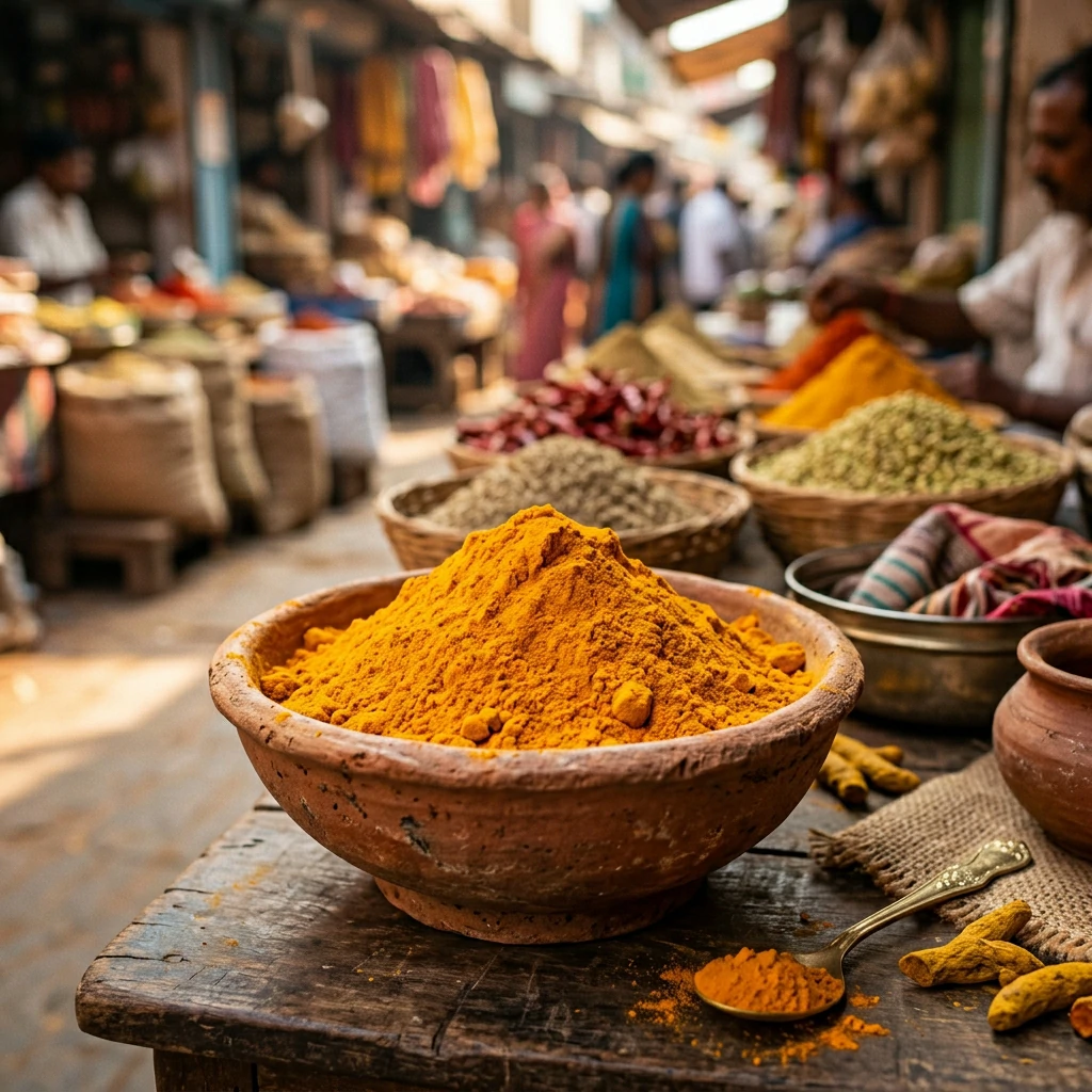 Organic Turmeric Powder