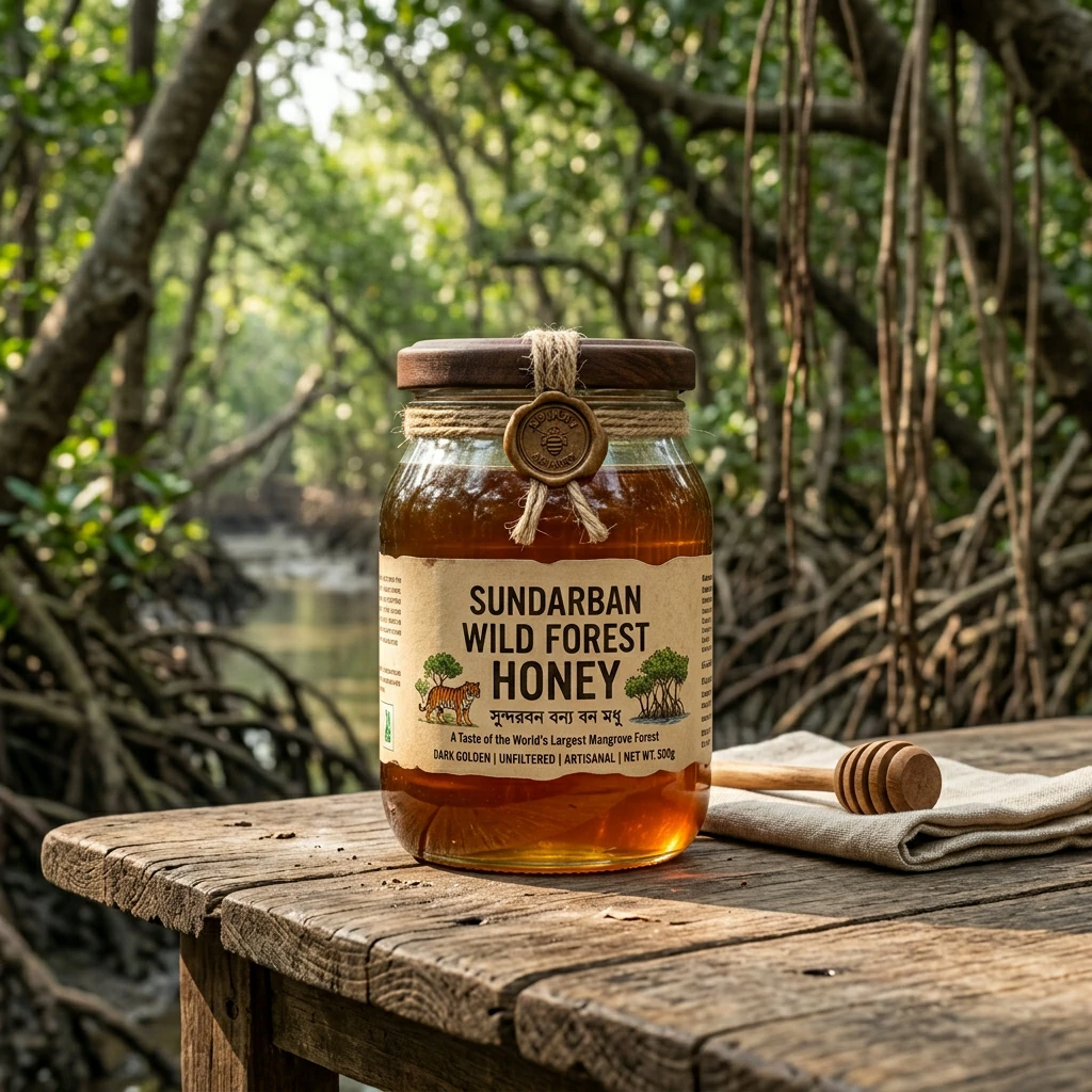 Sundarban Wild Forest Honey
