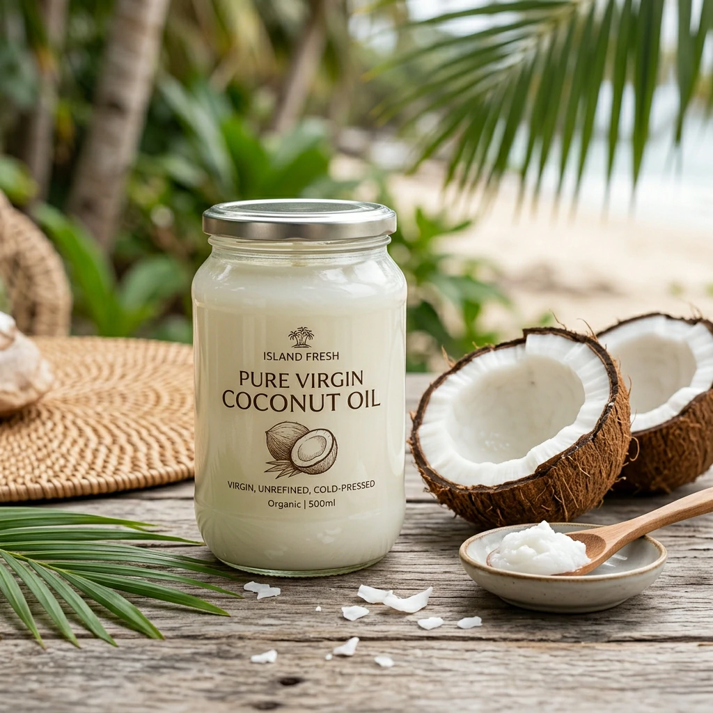 Virgin Coconut Oil (Extra Pure)