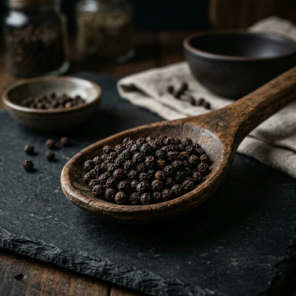 Whole Black Pepper Corns